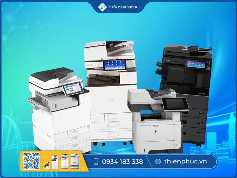 Cho thuê máy photocopy tại Quận Bình Thạnh