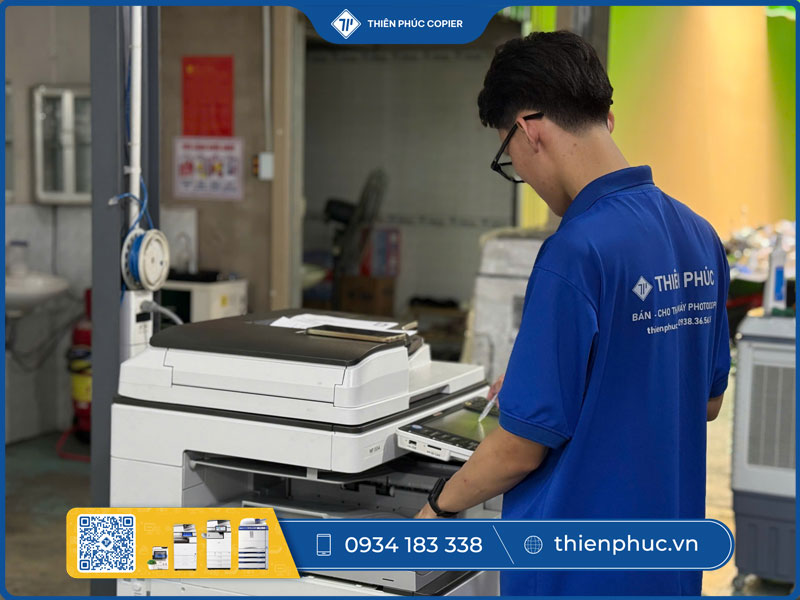 Cho thuê máy photocopy tại Quận Bình Thạnh