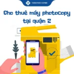 Cho thuê máy photocopy tại Quận 2
