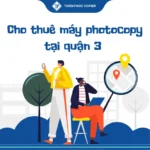 Cho thuê máy photocopy tại Quận 3