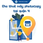 Cho thuê máy photocopy tại Quận 4