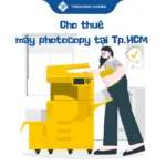 Cho thuê máy photocopy tại TPHCM