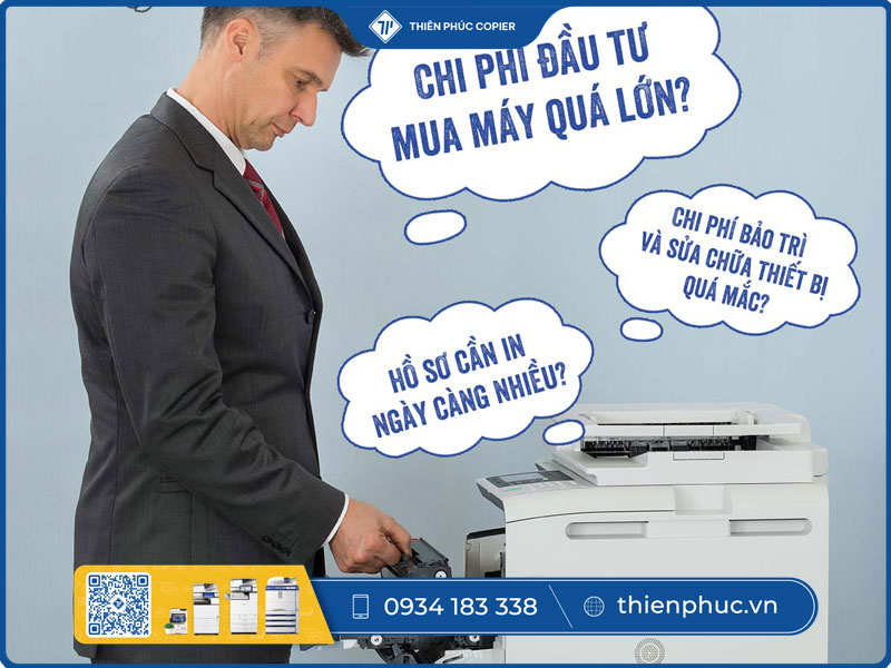 Cho thuê máy photocopy tại TPHCM