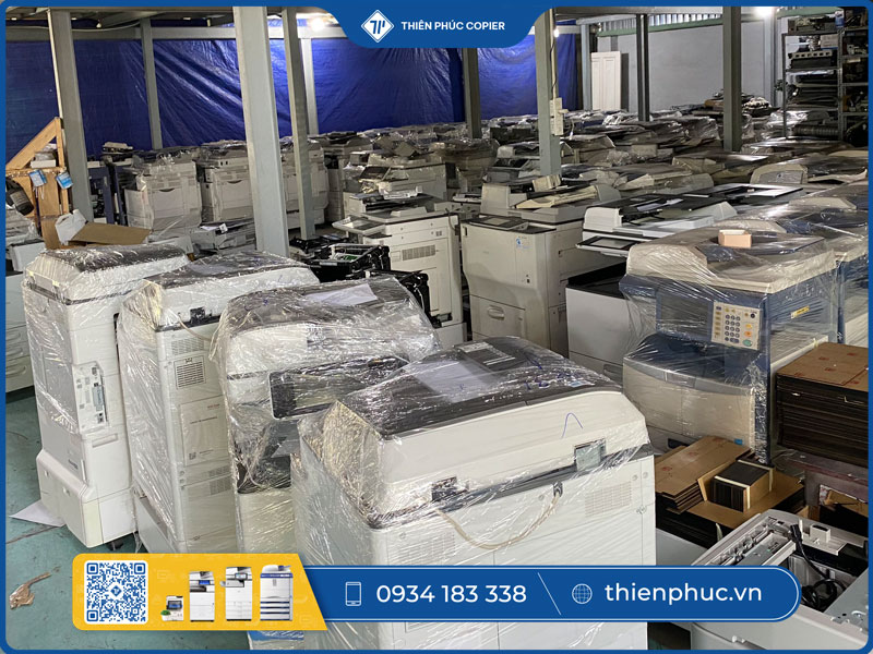 Cho thuê máy photocopy tại TPHCM