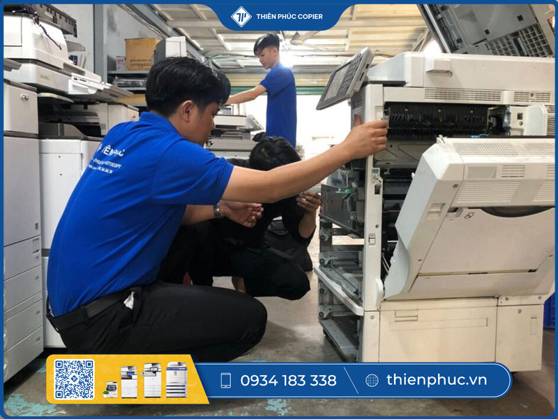 Cho thuê máy photocopy văn phòng