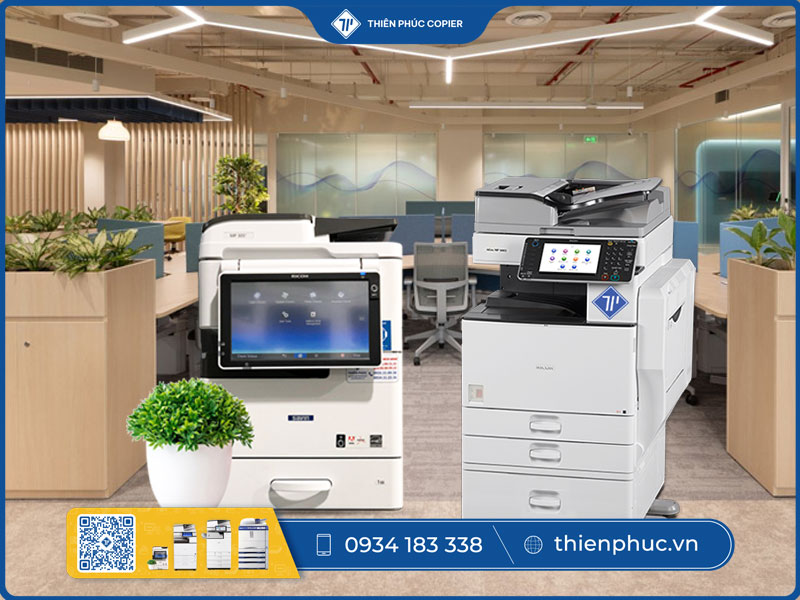 Giá thuê máy photocopy tại TPHCM bao nhiêu