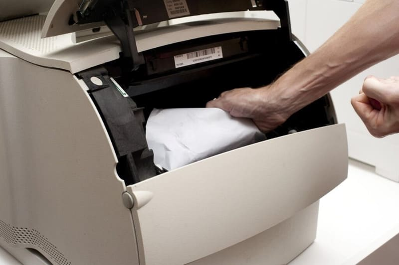 lỗi 503 trên máy photocopy ricoh