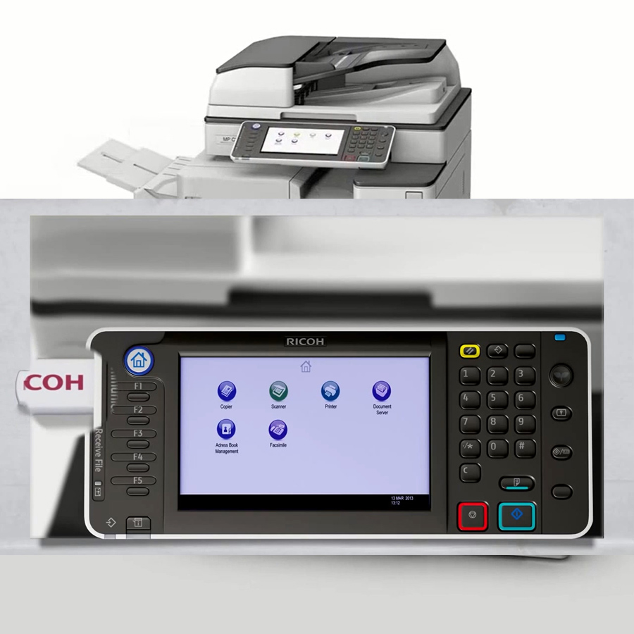 nguyên nhân lỗi 503 trên máy photocopy ricoh
