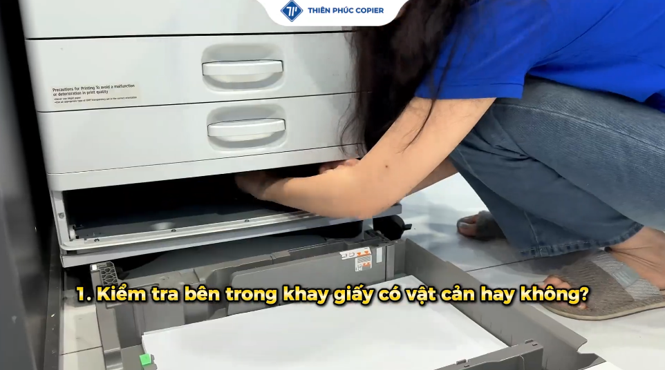 lỗi 503 trên máy photocopy ricoh là do đâu