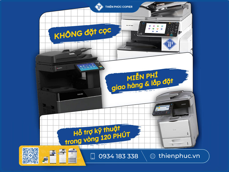 hướng dẫn khắc phục lỗi 503 trên máy photocopy ricoh
