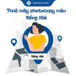 Thuê máy photocopy màu Đồng Nai