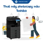Thuê máy photocopy màu Toshiba