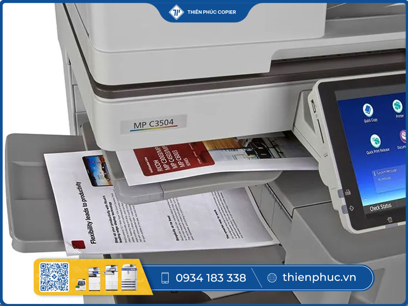 Thuê máy photocopy màu TPHCM