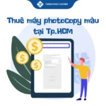 Thuê máy photocopy màu TP.HCM