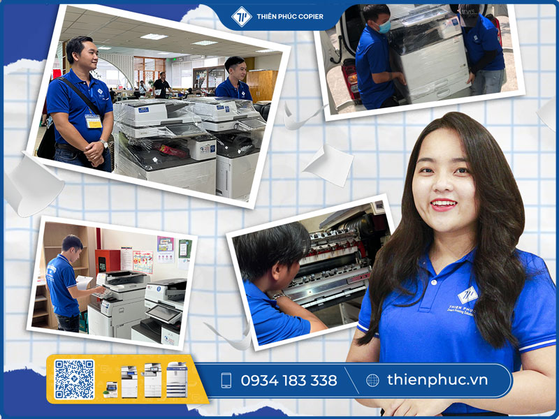 Thuê máy photocopy Ricoh tại TPHCM