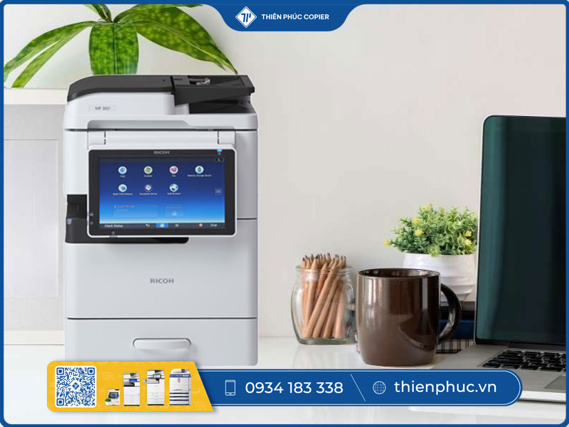 Thuê máy photocopy Ricoh tại TPHCM
