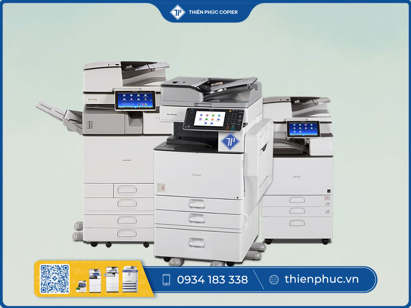 Thuê máy photocopy Ricoh tại TPHCM