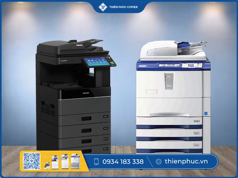 Cho thuê máy photocopy Toshiba
