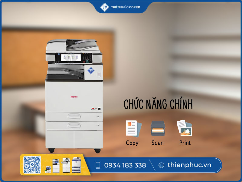 Dịch vụ cho thuê máy in văn phòng