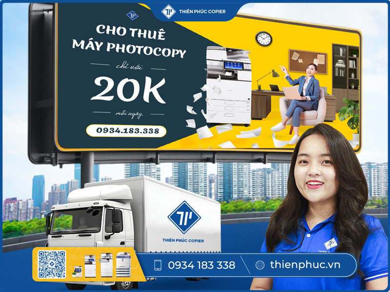 Dịch vụ cho thuê máy in văn phòng
