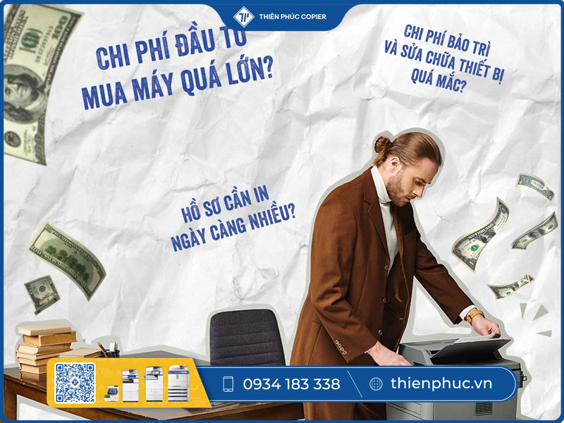 Dịch vụ cho thuê máy photocopy là gì