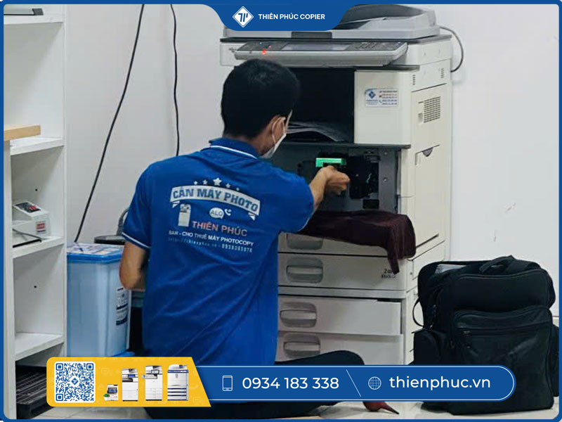 Dịch vụ cho thuê máy photocopy là gì