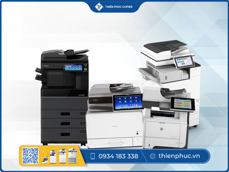 Giá thuê máy photocopy bao nhiêu