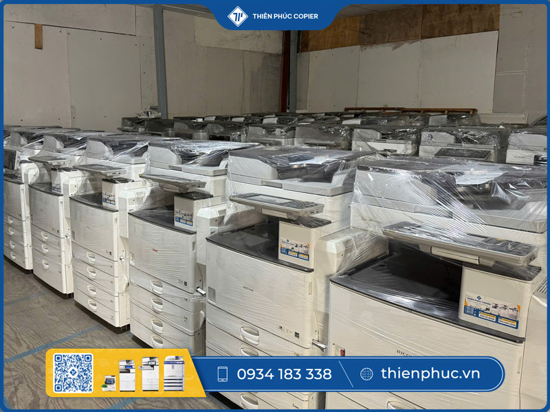 Thuê máy photocopy giá rẻ ở đâu uy tín