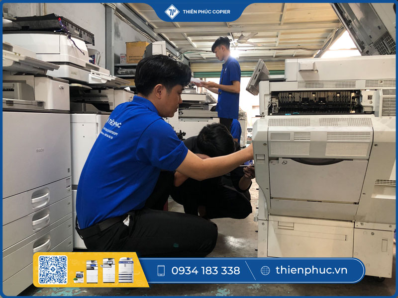 Thuê máy photocopy giá rẻ ở đâu uy tín