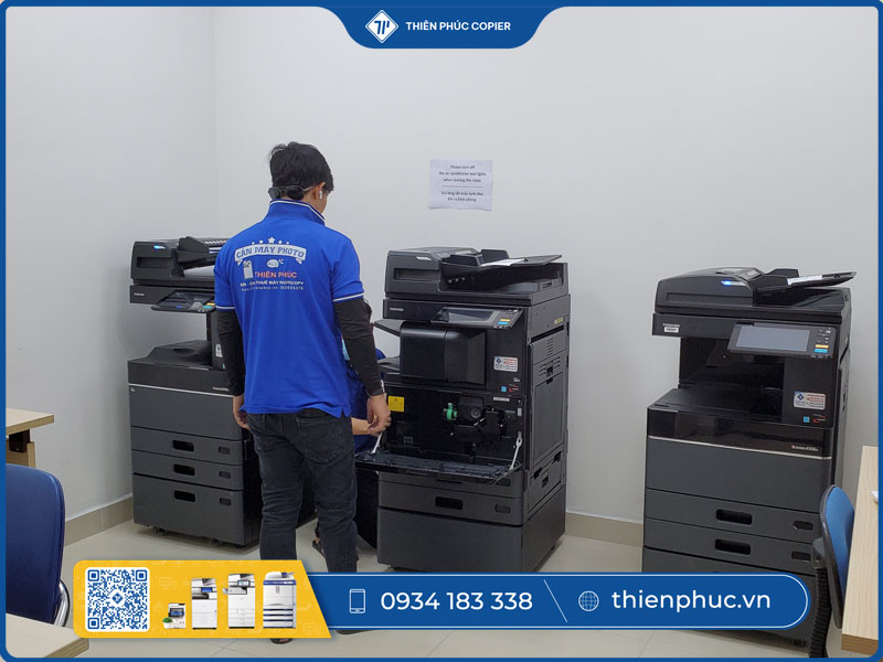 Thuê máy photocopy màu Đồng Nai