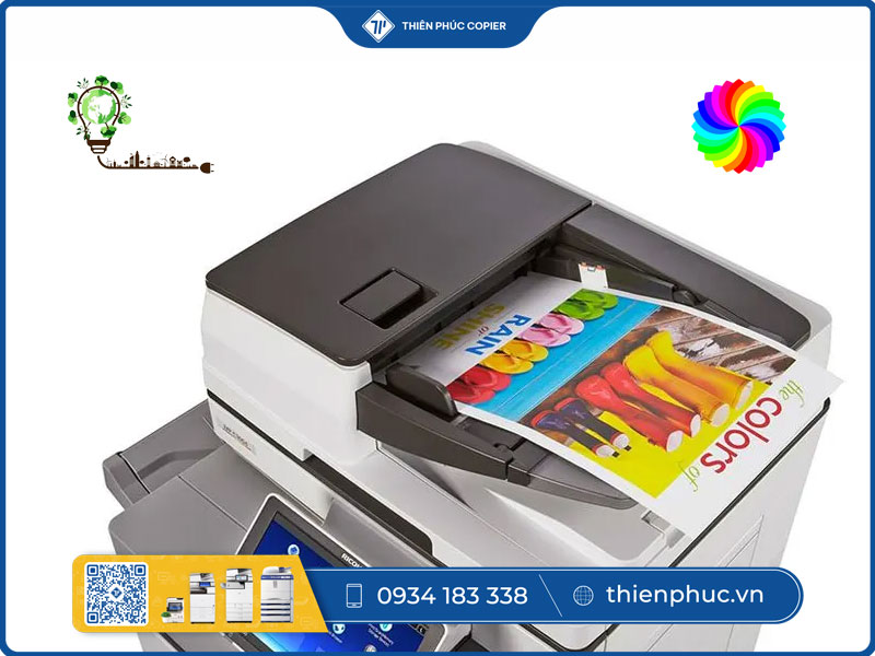 Thuê máy photocopy màu Long An
