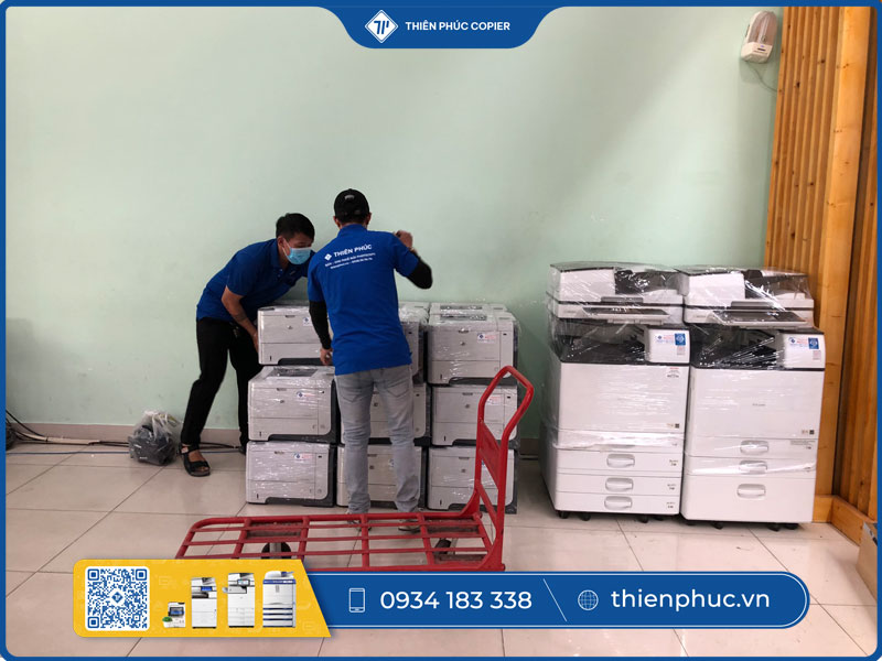 Thuê máy photocopy màu Long An