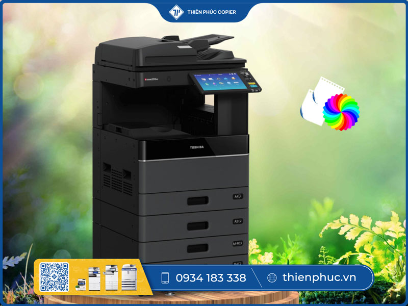 Thuê máy photocopy màu Long An