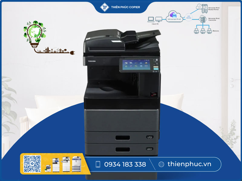 Thuê máy photocopy màu Toshiba