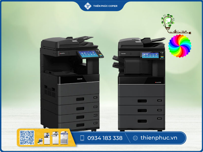 Thuê máy photocopy màu Toshiba
