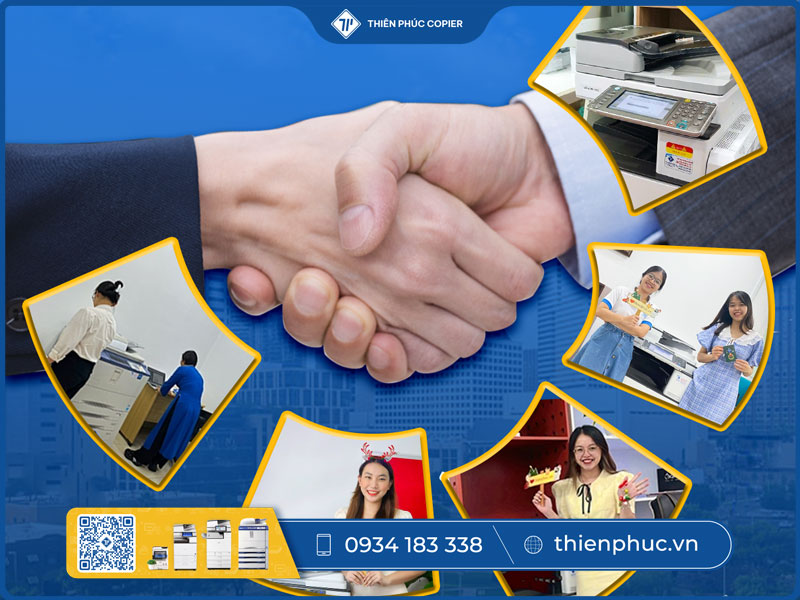 Thuế suất dịch vụ cho thuê máy photocopy