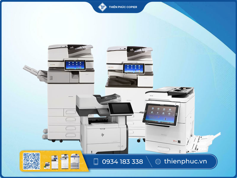 Thuế suất dịch vụ cho thuê máy photocopy