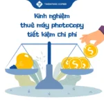 Kinh nghiệm thuê máy photocopy