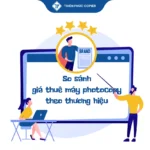 Những yếu tố ảnh hưởng đến giá thuê máy photocopy