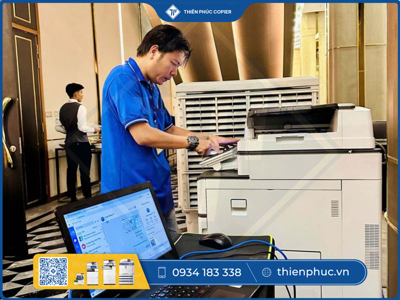 Các lỗi thường gặp khi thuê máy photocopy