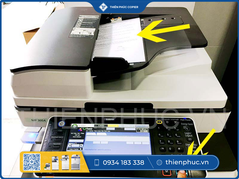 Các lỗi thường gặp khi thuê máy photocopy