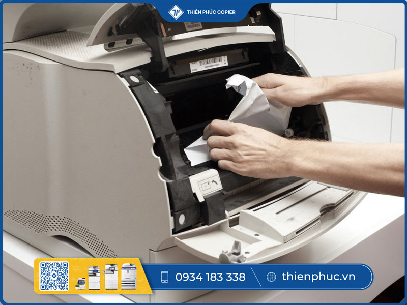 Các lỗi thường gặp khi thuê máy photocopy