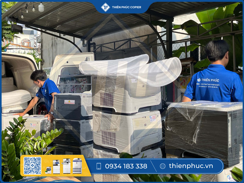 Cho thuê máy in tại Cần Thơ