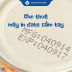 Cho thuê máy in date cầm tay
