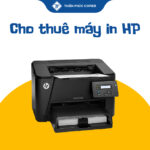 cho thuê máy in hp