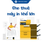 cho thuê máy in khổ lớn