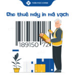 cho thuê máy in mã vạch