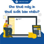 cho thuê máy in thuế suất bao nhiêu