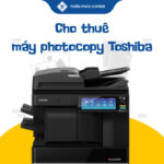 cho thuê máy photocopy toshiba