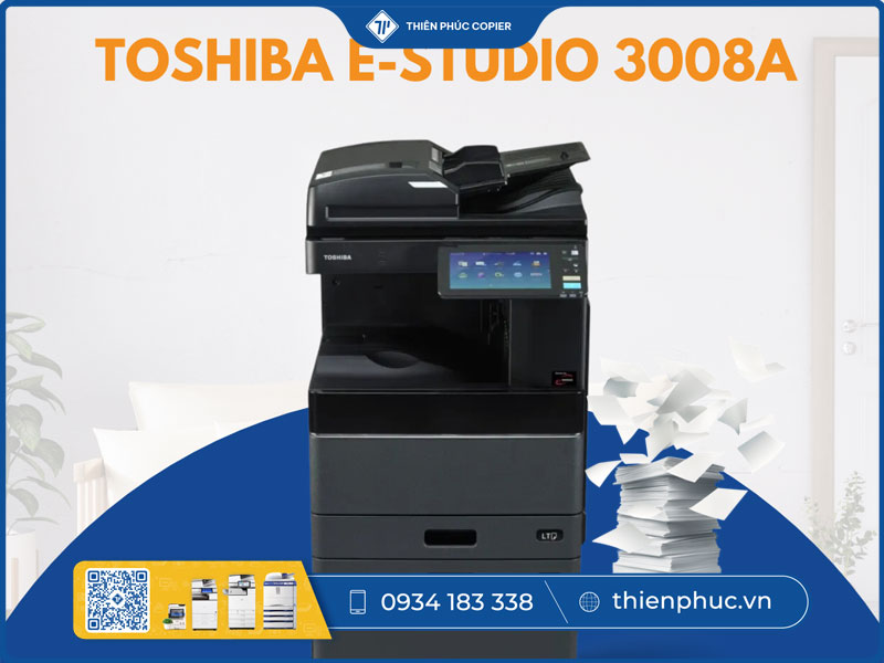 Có nên thuê máy photocopy Toshiba cho văn phòng